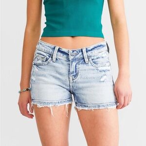 Buckle black fit No. 53 Stretch Short